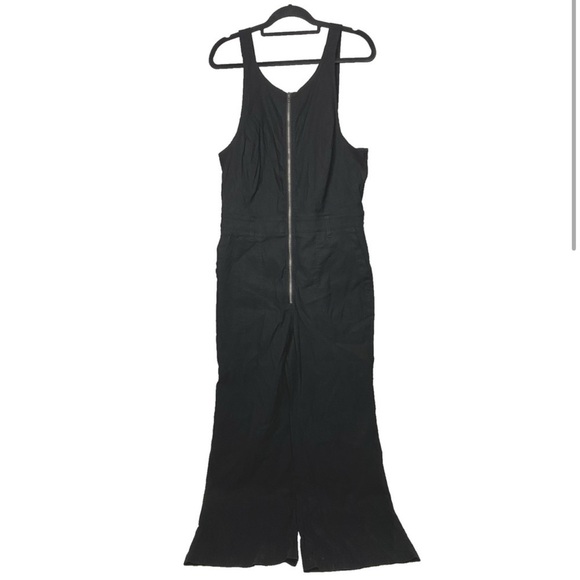 Anthropologie The Naomi Workwear Jumpsuit By Maeve Black Size 6 - Picture 3 of 3